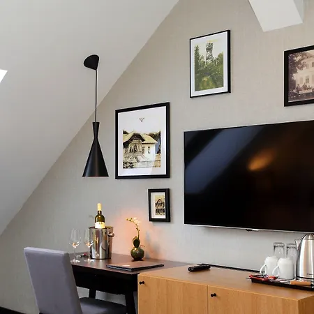 酒店 Pod Lipou 莫德拉